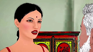 Sasur ki najar bahu par kab se thi maouka milte hi bahu ko pel diya