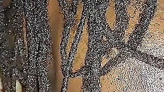 WildEnglishBBW BBC Nata4sex licking my pussy rubbing his dick on my clit
