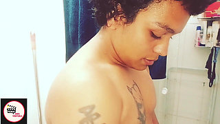 Neighbor's Son Jerking in My Toilet