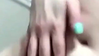 Sneaky Post-workout Gym Bathroom Masturbation