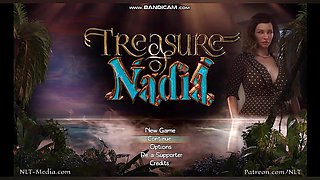 Treasure of Nadia (naomi Nude) Ride