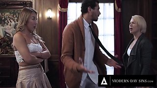 Lying Husband Caught Cheating By His Wife With Anal Mistress