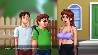 All sex scenes with Judith and Tammy - Summertime Saga 21.0.0