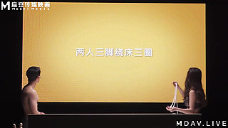 Mtvq15-ep1 Heartbeat's Sex Number Ep1 / Persian X Yunxi / Physical Compatibility Test