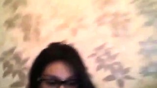 Big Natural Tits Latina Amateur on Webcam