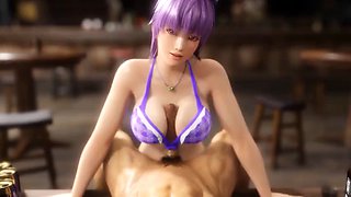 Best of DOA Ayane Compilation