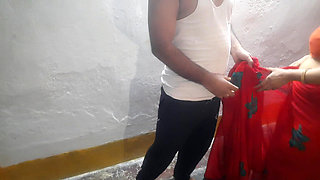 Busty Boobs Sister in Law Fuck by Brother in Law in Night.