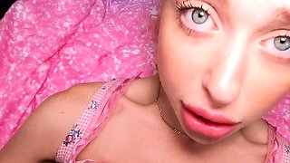 Blonde stepdaughter pussybanged by daddy