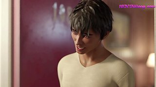 mom Bride Gets Nailed by Exciting Stepson ⋄ 3D Taboo