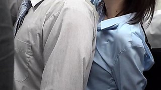 Asian Anal Creampie outdoor