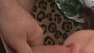 This Hot College Girl Is Giving the Best Blowjob