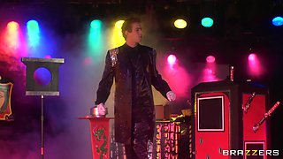 Magic Man With Cathy Heaven, Danny D - Brazzers