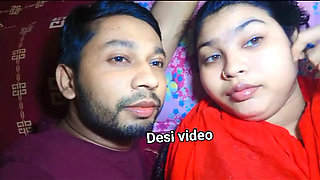 hot masti in bedroom husband wife romantic vlogs , couple Masti vlog Desi video.