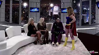 Joker Parody Group fucking Sex Group hardcore