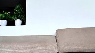 Blonde tight pussy babe solo toy fun in glamour masturbation