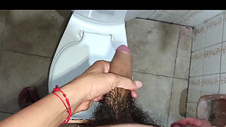 In the bathroom masturbating after my sister-in-law left mmmmm