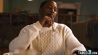 cougar has to impress her hubbys new boss