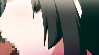 Hentai Universe featuring bedmate's blowjob xxx