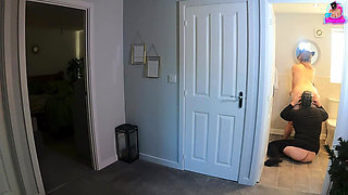 Femdom Marriage Toilet Slave Morning Routine
