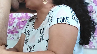 Mature sucking very well