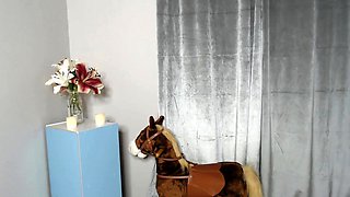 Hottest brunette solo webcam masturbation 2