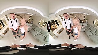 Lina Shisuta VR Porn: Academic Threesome - VirtualTaboo