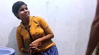 Horny 18 Year Old Indian College Girl Fucked Raw