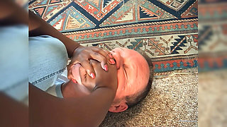Sat on and Humiliated by a Slim Black Babe
