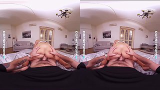 Sexual Cravings - Hairy Blonde Riding - Sexlikereal