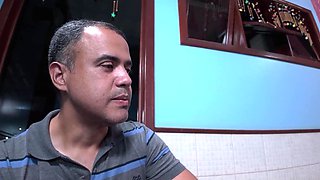 Lustful latina whorewife spins thick BBC to her cuckold hubby's delight