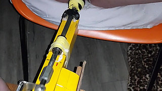 Pregnant Fucking Machine
