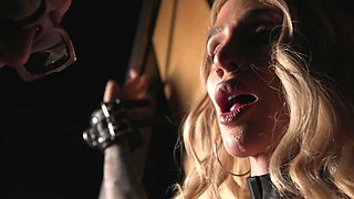 Fetish porn with hot milf Sarah Jessie and Vince Karter