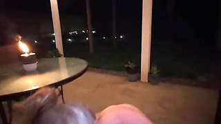 Amateur MILF Ginger First Time Fuck & House Tour in New Home - Blowjob Creampie POV
