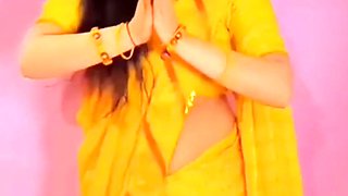 Tight  Desi Bhabhi in Saree  Hard by Devar in Hindi Audio