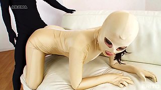 cosplay covered babe gets fucked hard