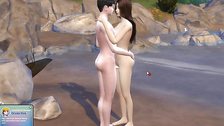DANCING AND FUCKING ON THE LAKE