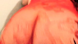 Toxic Piggy Plugged and Shaking Fat Ass