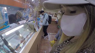 Amateur couple hidden cam