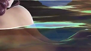 Nakai Yukino's Bikini Pool Party 3D Hentai Animation Standing Pose Sex Squatting on a Big Cock and Doggy with Tight Pussy