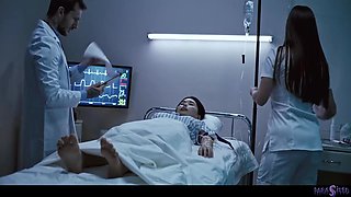 Rikako Katayama, Josephine Jackson And Mind Control In Hospital Parasited Transformation - Slutty Nurse Gets Ambushed By Horny Infected Asian Patient