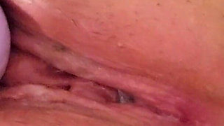 MILFs Moaning Creamy Cum Orgasm with Vibrator Wand