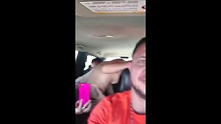I Fucked the Blonde Beauty in the Car While Her Ex Recorded / I Fucked the Hot Blonde Inside the Car and Her Ex Captured It All