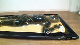 Latex Catsuit Doll Vacbed Breathplay
