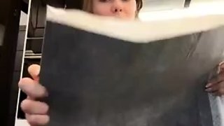 Pink pussy and ass kinky solo toy fun