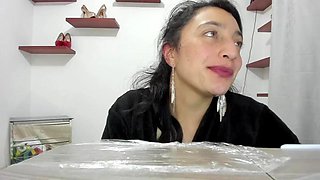 EE - Mouth, Tongue, Ass Spread, Feet  Tits