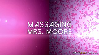 Massaging Mrs. Moore With Danny D, Rebecca More - Brazzers