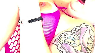 Savanna Star Caught Watching Nina Nite Try on a Strap-on - Lesbian Domination & Stepdaughter Fantasy