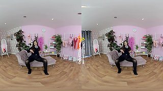 Ulysse - Cute Babe Stripping As A Schoolgirl - Sexlikereal