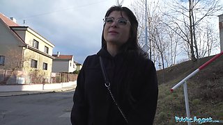 Spends his money on a working girl who gives great blowjob and fucks hard
