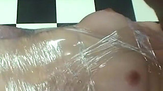 Teeny experienced bondage fuck with three dicks - Part 1